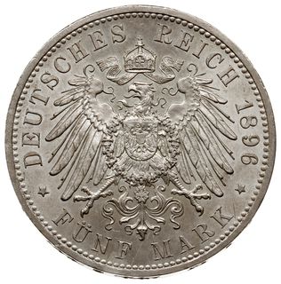 5 marek 1896 A, Berlin