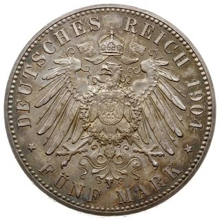 5 marek 1904 A, Berlin
