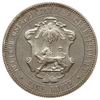 1 rupia 1890