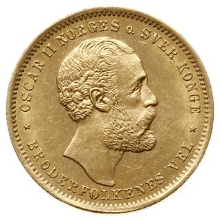 20 koron 1901, Kongsberg; Ahlström 9, Fr. 17, Si