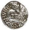 denar typu small cross, 1009-1017, mennica Londyn, mincerz Leofred; ÆĐELRÆD REX ANGLOR /  LEOFRED ..