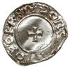 denar typu small cross, 1009-1017, mennica York, mincerz Thorstan; ÆĐELRÆD REX ANG /  ĐORSTAN MO E..