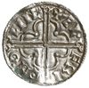 denar typu quatrefoil, 1018-1024, mennica Lincoln, mincerz Ælfric; CNVT REX ANGLORVM /  ÆLFRIC MO ..