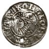 denar typu quatrefoil, 1018-1024, mennica Lincoln, mincerz Æthelmær; CNVT REX ANGLORVI /  ÆĐEMÆR M..