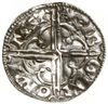 denar typu quatrefoil, 1018-1024, mennica Winchester, mincerz Sibode; CNVT REX ANGLORVM /  SIBODA ..