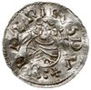 denar przed 1034, Praga; Aw: Popiersie z proporc
