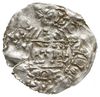 denar 1010-1035; Aw: Kapliczka bawarska z krzyże