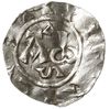 denar 1002-1024; Aw: Alfa i Omega pod nimi S, HENRICVS; Rw: Krzyż z kulkami w kątach, DAVANTRIA; I..