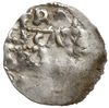 denar 1002-1024; Aw: Popiersie w lewo, HENRICVS 