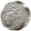 denar 1024-1039; Aw: Popiersie w lewo, [CONRAHT 