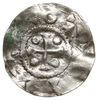 denar 983-996; Aw: Omega, VVIATS...; Rw: Krzyż z
