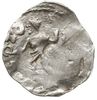 denar, tzw. siegesmünze 1014-1024; Aw: Głowa w p