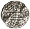 denar 1018-1026, Ratyzbona, mincerz Conja; Aw: K
