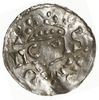 denar 1009-1018, Salzburg; Aw: Popiersie w prawo