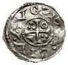 denar 1009-1024, Augsburg; Aw: Popiersie w prawo