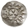 naśladownictwo denara saksońskiego Bernarda I lu