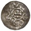 denar, Lüneburg; Aw: Krzyż, wokoło BERNHAR; Rw: Krzyż, DN NOMINE; Dbg 589, Kluge 239; srebro 1.30 ..