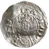 denar 1002-1024; Aw: Popiersie króla na wprost, Rw: Napis w formie krzyża ARGENTINA; Dbg 920, Klug..