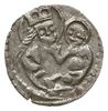 halerz jednostronny 1420-1423, Lubin; Madonna z dzieciątkiem; Fbg 282 var, Kop. 8613a, Silesia Num..