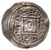 denar z lat 1146-1157; Aw: Książę z mieczem trzy