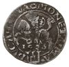 grosz na stopę litewską 1536, Wilno; odmiana z l
