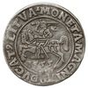 grosz na stopę litewską 1555, Wilno; końcówka LI