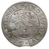grosz oblężniczy 1577, Gdańsk; odmiana bez kawki”, na awersie głowa Chrystusa przylega do wewnętrz..