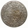 szóstak 1599, Malbork; mała głowa króla; Kop. 1246 (R1); piękny