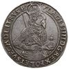 talar 1633, Toruń; Aw: Półpostać króla w prawo i napis wokoło; Rw: Herb Torunia i napis wokoło; CN..