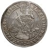 talar 1638, Toruń; małe cyfry daty; Aw: Półpostać króla w prawo i napis wokoło VLADIS IIII D G REX..