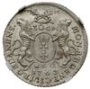 30 groszy (złotówka) 1763 REŒ, Gdańsk; CNG 425, 