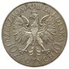 10 złotych 1933, Warszawa; Jan III Sobieski - 250. rocznica Odsieczy Wiedeńskiej, na rewersie wypu..