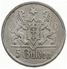 5 guldenów 1927, Berlin; Kościół Marii Panny; CNG 520.II, Jaeger D.9, Parchimowicz 65b; rzadkie i ..