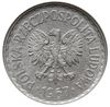 1 złoty 1967, Warszawa; Parchimowicz 213d; moneta w pudełku firmy NGC z oceną MS65, rzadkie i w wy..