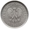1 złoty 1968, Warszawa; Parchimowicz 213e; moneta w pudełku firmy NGC z oceną MS63, rzadkie i piękne