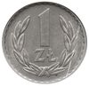 1 złoty 1968, Warszawa; Parchimowicz 213e; moneta w pudełku firmy NGC z oceną MS63, rzadkie i piękne