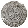 półtorak 1687, Mitawa; moneta z tytulaturą Jana III Sobieskiego i Fryderyka Krystiana; Gerbaszewsk..