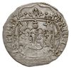 półtorak 1689, Mitawa; moneta z tytulaturą Jana III Sobieskiego i Fryderyka Krystiana; Gerbaszewsk..