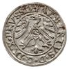 szeląg 1550, Królewiec; Slg. Marienburg. 1208, Voss. 1402, Neumann 48; pięknie zachowany