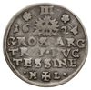 trojak 1624 HL, Cieszyn; Iger Ci.24.1.a (R4), F.u.S. 3063; rzadki