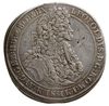talar 1695 CB, Brzeg; Aw: Popiersie cesarza w prawo i napis wokoło; Rw: Orzeł cesarski i napis wok..