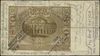 100 złotych 1.03.1940; seria E, numeracja 1180979, na obu stronach podpisy ponad 30 polskich więźn..