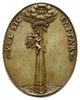 medal owalny 1610-1619; Aw: Popiersie królewicza Władysława w prawo, wokoło WLADISLAVS SIG D G P E..