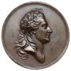 medal z 1777 roku autorstwa Jana Filipa Holzhaeussera, wybity na zlecenie Stefana Rieule - dyrekto..