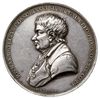 medal autorstwa Josepha Langa z 1817 r., wybity z okazji ufundowania i otwarcia biblioteki publicz..