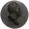medal autorstwa Chartrona z 1820 r.; Aw: Popiersie Aleksandra I w prawo zaprezentowane w ujęciu od..