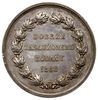 medal autorstwa Alberta Barre’a wybity w 1864 r., poświęcony Aleksandrowi Fredrze; Aw: Popiersie p..