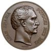medal autorstwa Alberta Barre’a wybity w 1872 r. z okazji śmierci Adama hrabiego Potockiego; Aw: G..