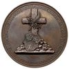 medal autorstwa Ernesta Paulina Tasseta z 1874 r. wybity dla upamiętnienia Rusinów zamordowanych p..