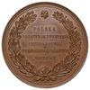 medal autorstwa W. A. Malinowskiego z 1880 r. wybity na 50. rocznicę powstania listopadowego; Aw: ..